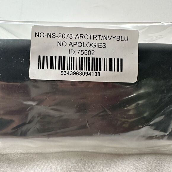 QUAYWomen’s Sunglasses “No Apologies” Arctic Tort Frames/Navy Lens - Limited Ed. main image 7